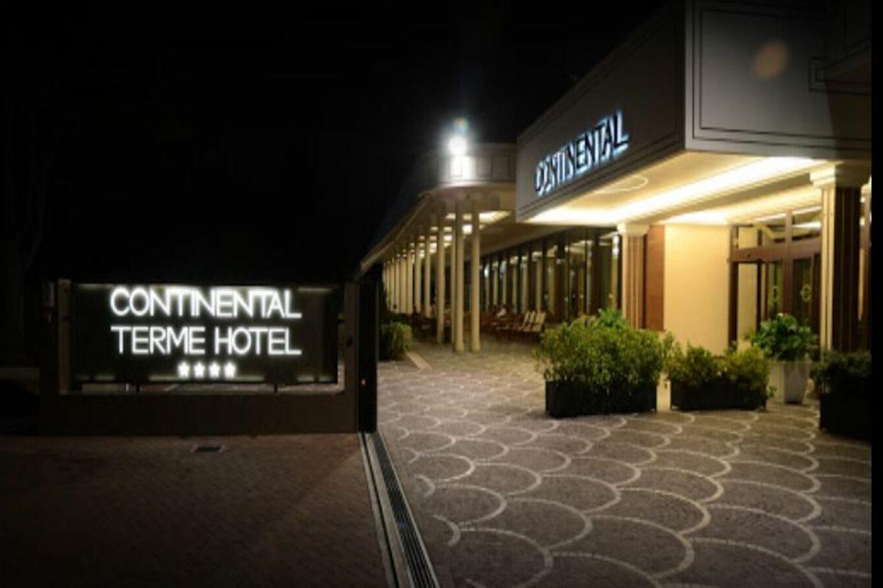 Continental Terme Hotel Montegrotto Terme Kültér fotó