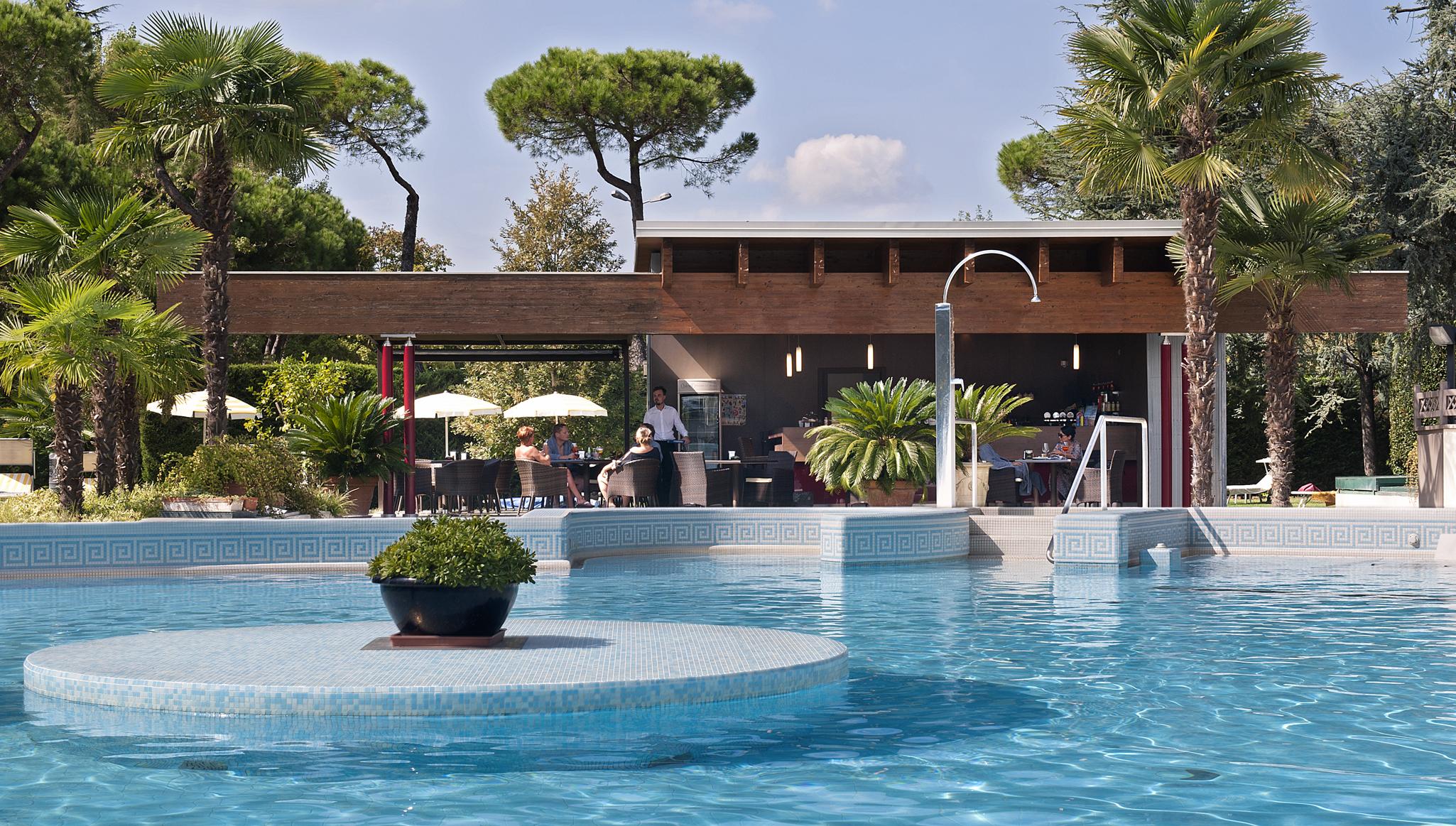 Continental Terme Hotel Montegrotto Terme Kültér fotó